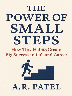 cover image of The Power of Small Steps